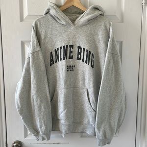 Anine Bing Sport Hoodie